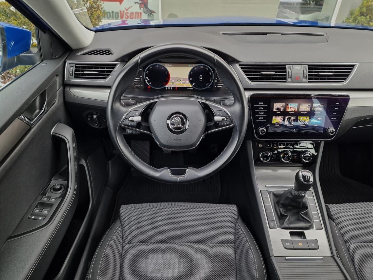 Škoda Superb Kombi 1,5 l 110 kw