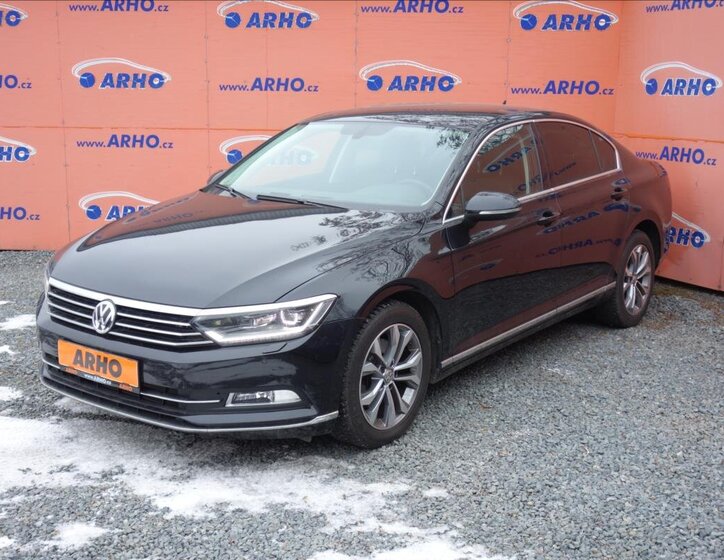 Volkswagen Passat Sedan 2,0 l 140 kw