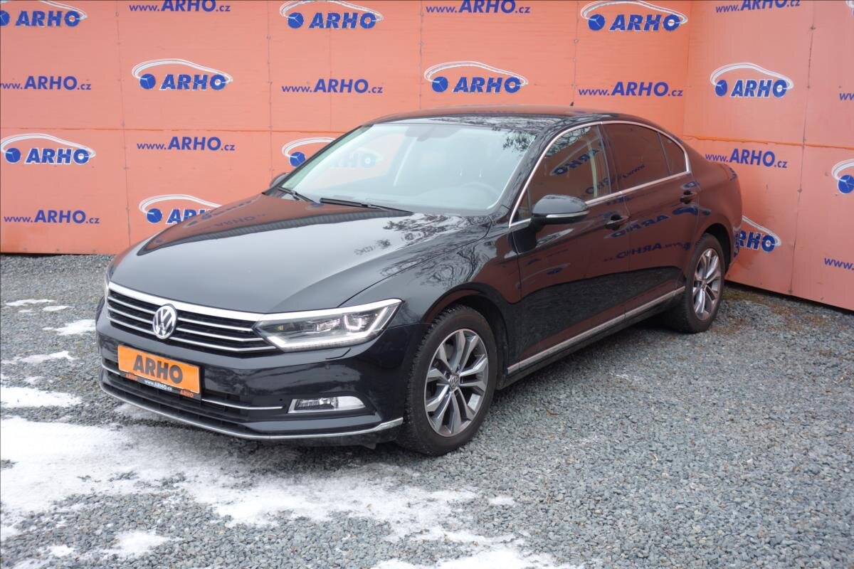 Volkswagen Passat Sedan 2,0 l 140 kw