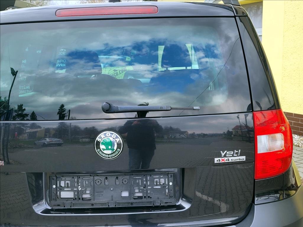 Škoda Yeti SUV 1,8 l 118 kw