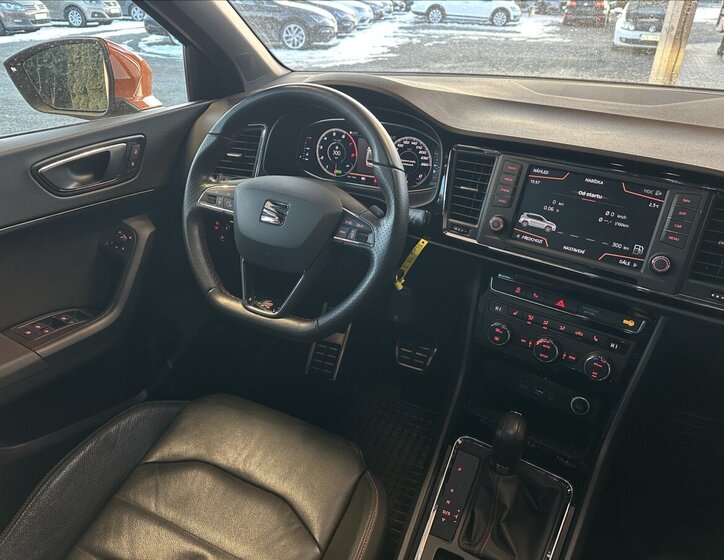 Seat Ateca SUV 2,0 l 140 kw