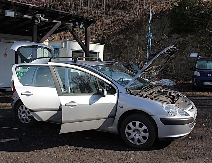 Peugeot 307 Hatchback 2,0 l 66 kw