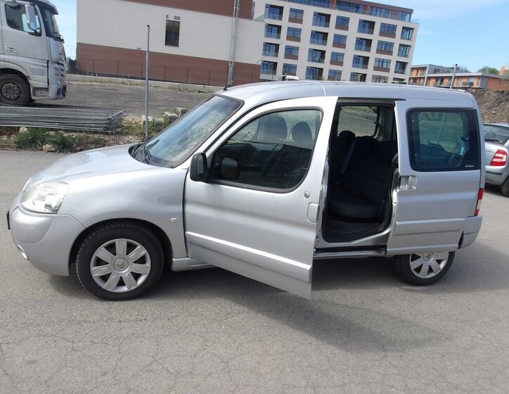 Peugeot Partner Kombi 1,6 l 66 kw