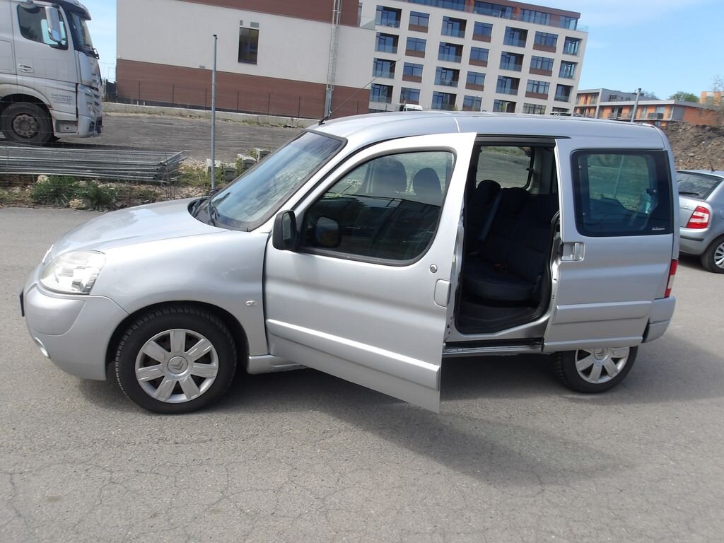 Peugeot Partner Kombi 1,6 l 66 kw
