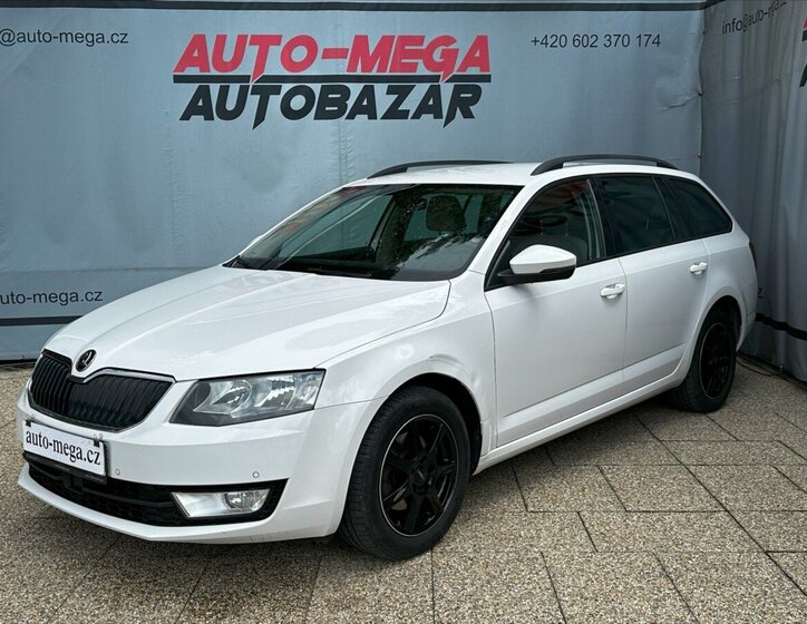 Škoda Octavia Kombi 1,4 l 81 kw