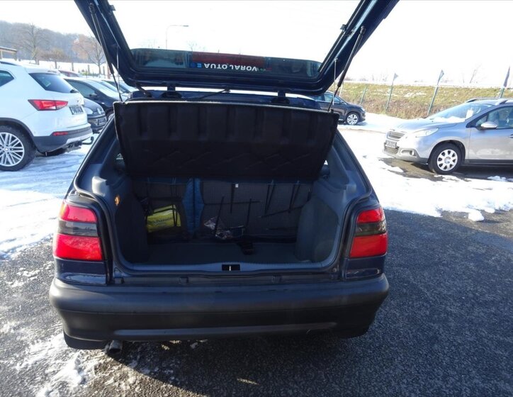 Škoda Felicia Hatchback 1,6 l 55 kw