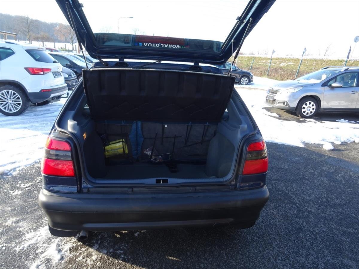 Škoda Felicia Hatchback 1,6 l 55 kw