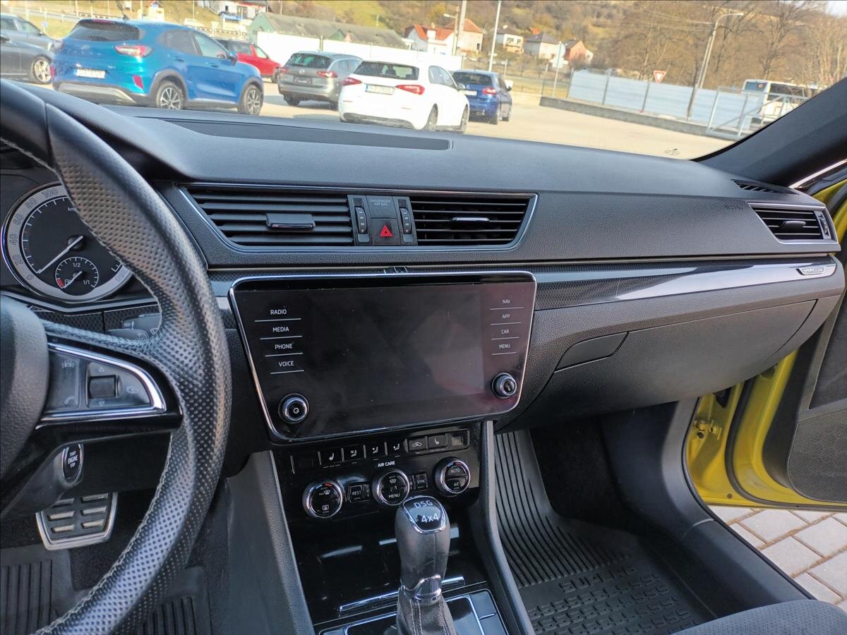 Škoda Superb Kombi 2,0 l 140 kw