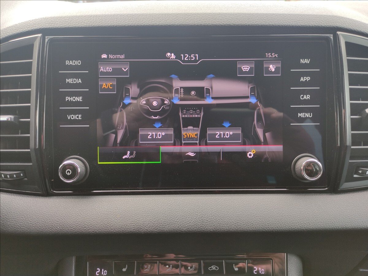 Škoda Karoq SUV / Terénní 1,5 l 110 kw