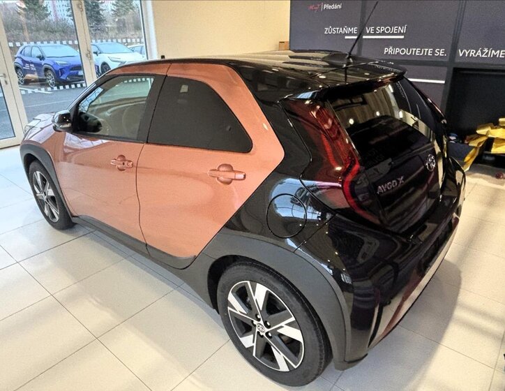 Toyota Aygo Hatchback 1,5 l 85 kw