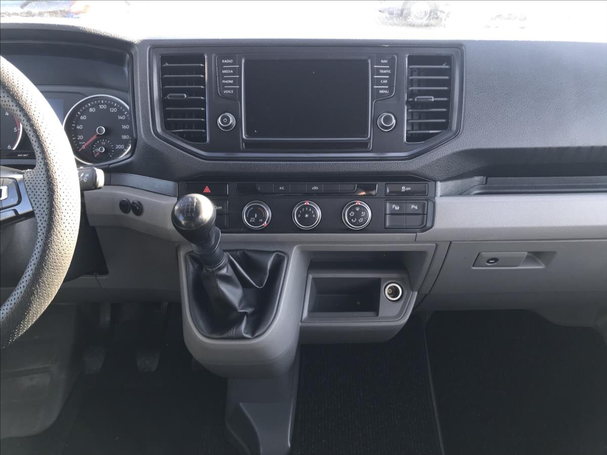 Volkswagen Crafter Skříň 2,0 l 103 kw