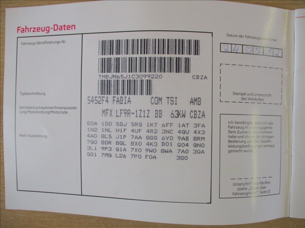 Škoda Fabia Kombi 1,2 l 63 kw