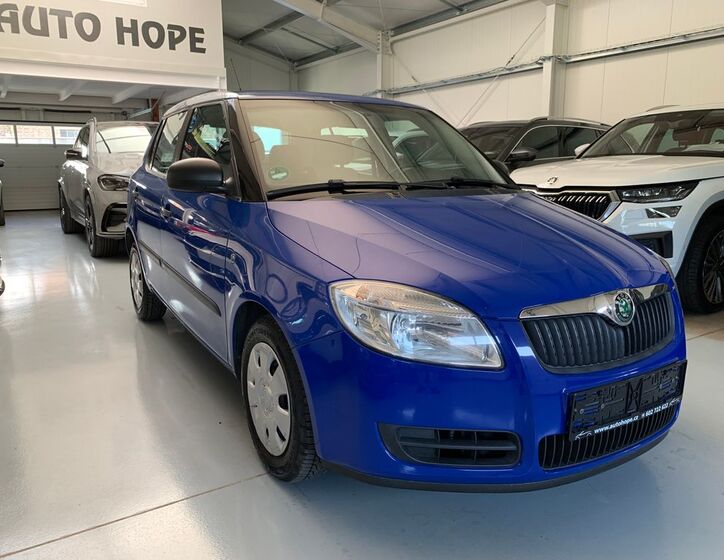 Škoda Fabia 1