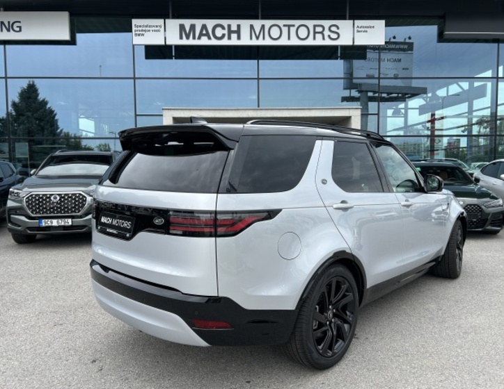 Land Rover Discovery 8