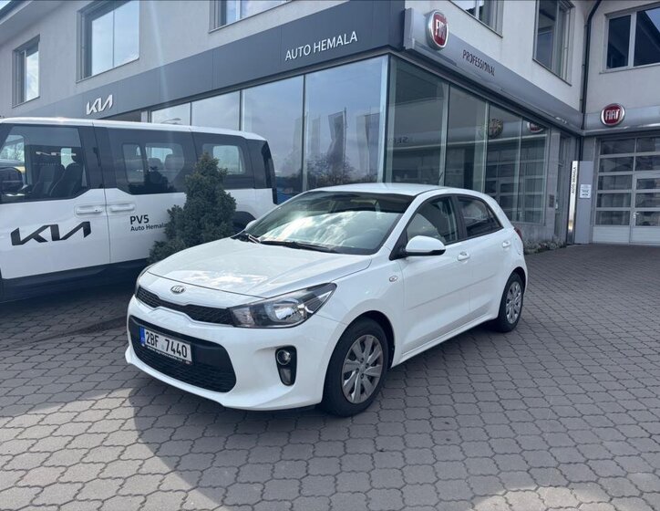 KIA Rio Hatchback 1,2 l 61 kw