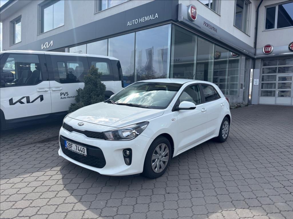 KIA Rio Hatchback 1,2 l 61 kw