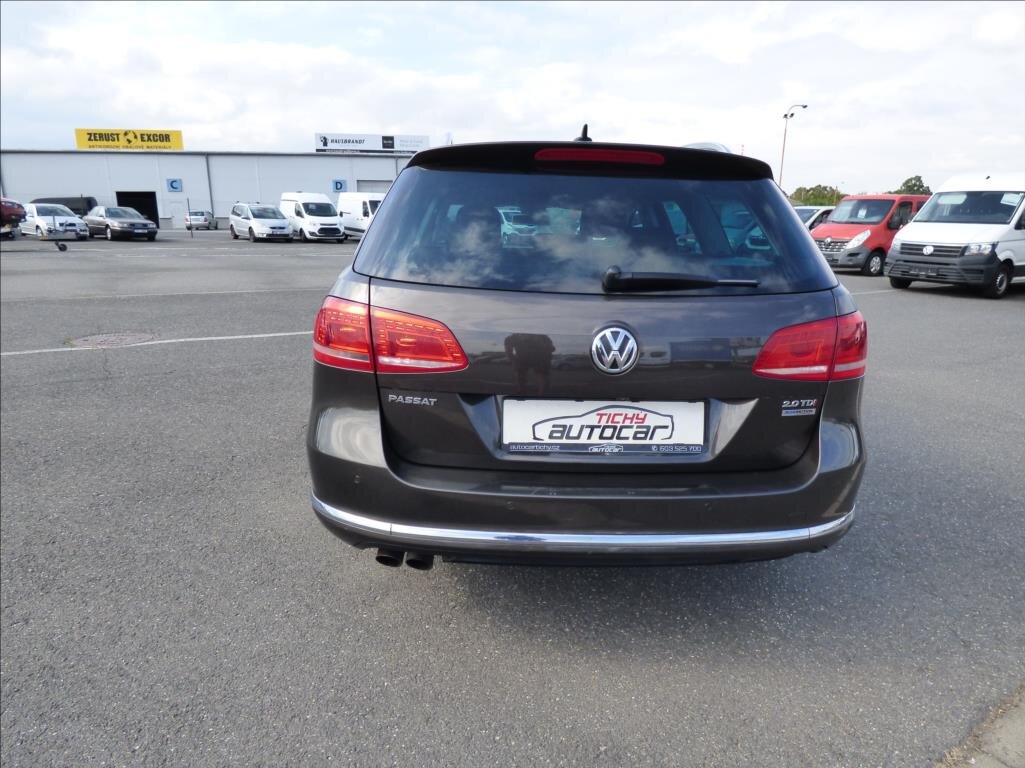 Volkswagen Passat Kombi 2,0 l 130 kw