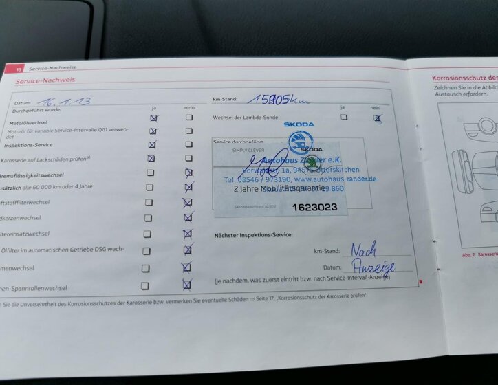 Škoda Yeti SUV 1,2 l 77 kw