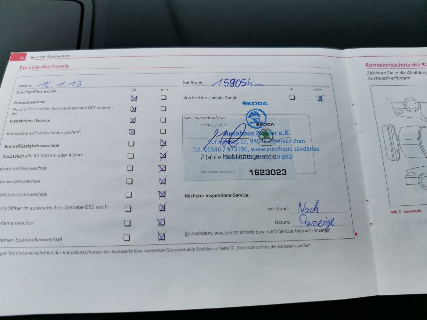 Škoda Yeti SUV 1,2 l 77 kw