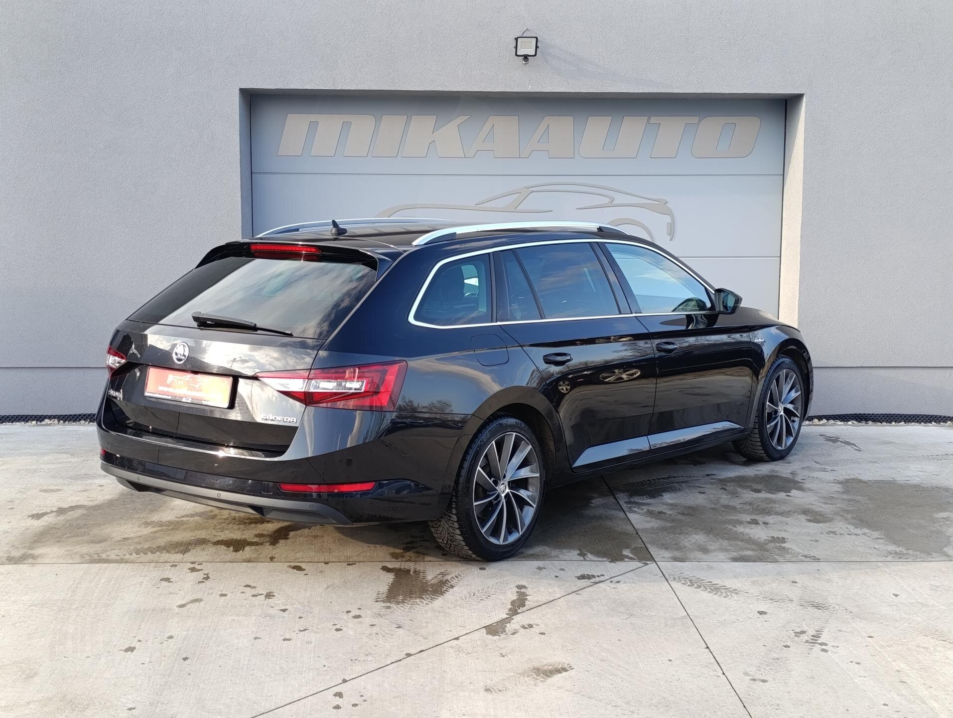 Škoda Superb Kombi 2,0 l 140 kw