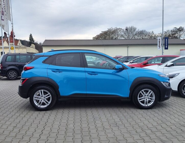 Hyundai Kona SUV / Terénní 998,0 88 kw