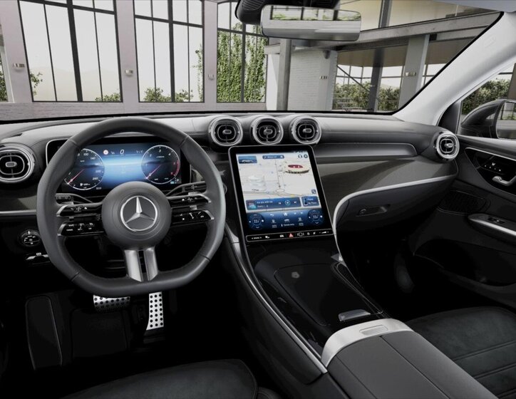 Mercedes-Benz GLC Kupé 2,0 l 120 kw