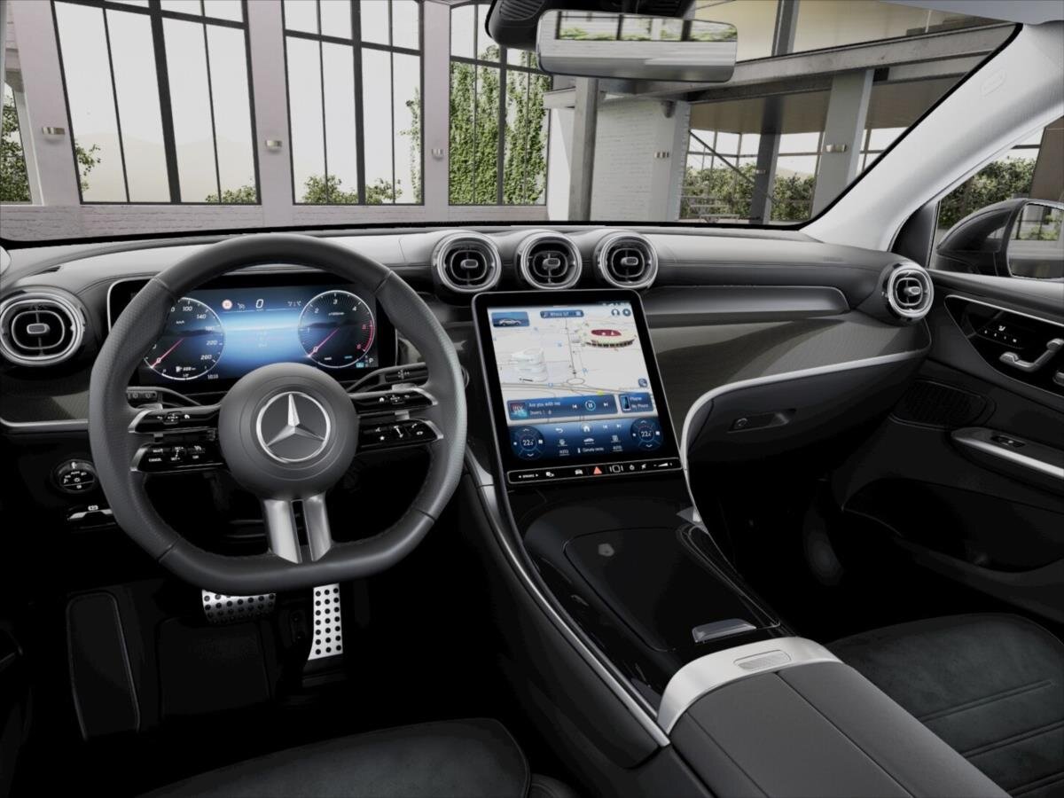 Mercedes-Benz GLC Kupé 2,0 l 120 kw