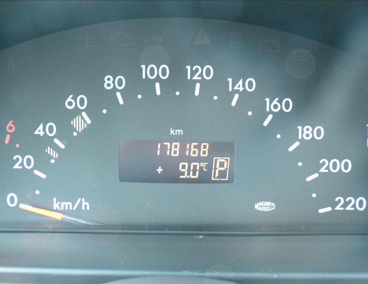 Mercedes-Benz Třídy A Kombi 1,6 l 60 kw