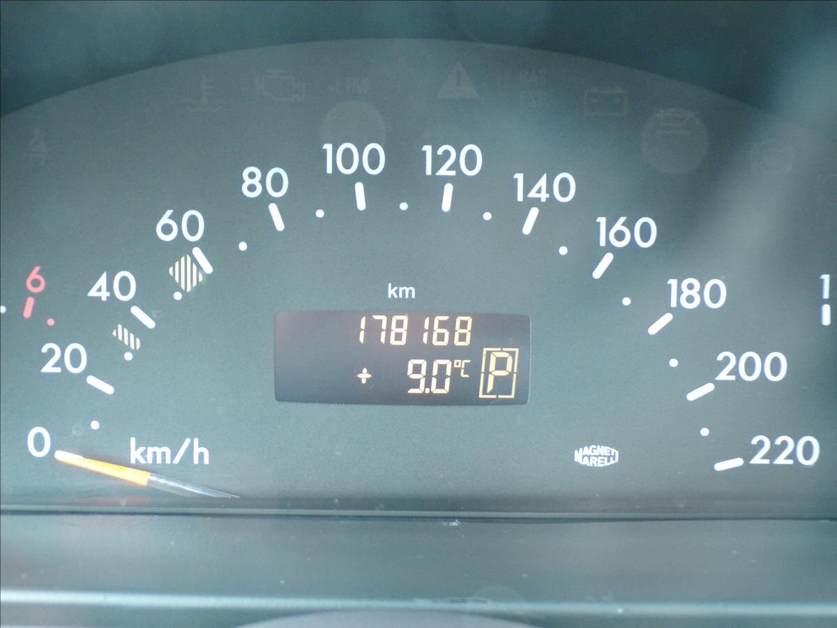 Mercedes-Benz Třídy A Kombi 1,6 l 60 kw