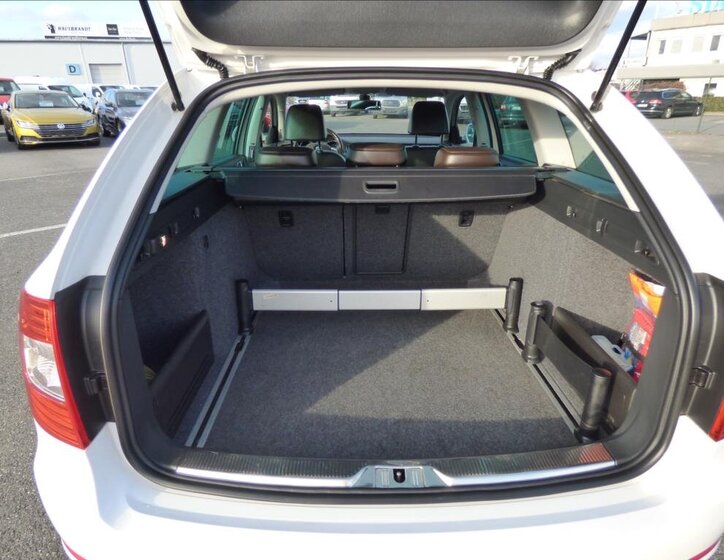 Škoda Superb Kombi 2,0 l 125 kw