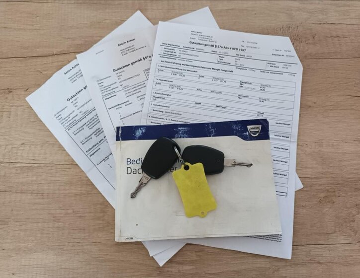 Dacia Duster SUV 1,6 l 77 kw