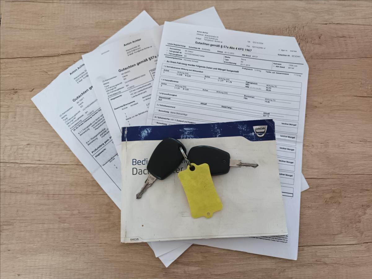 Dacia Duster SUV 1,6 l 77 kw