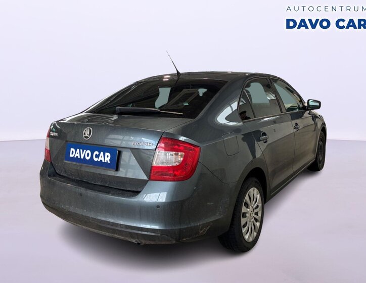 Škoda Rapid Sedan 1,2 l 63 kw