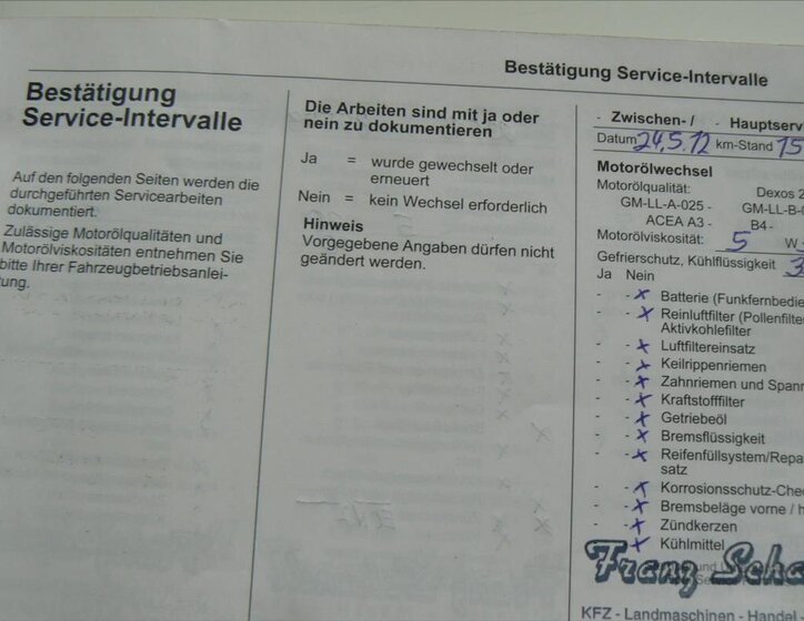 Opel Meriva Hatchback 1,4 l 74 kw