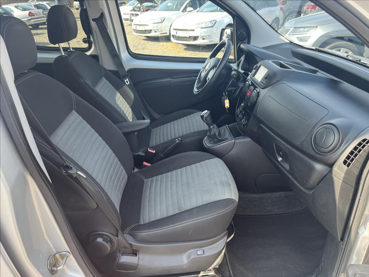 Fiat Qubo MPV 1,2 l 70 kw