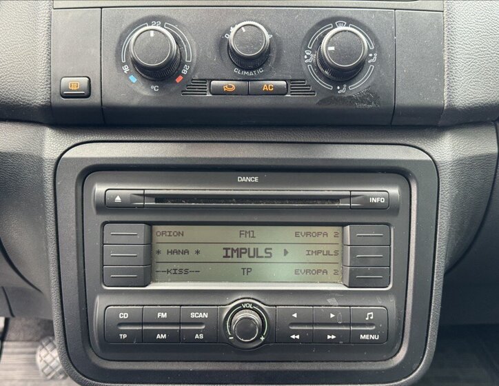 Škoda Roomster Kombi 1,2 l 51 kw