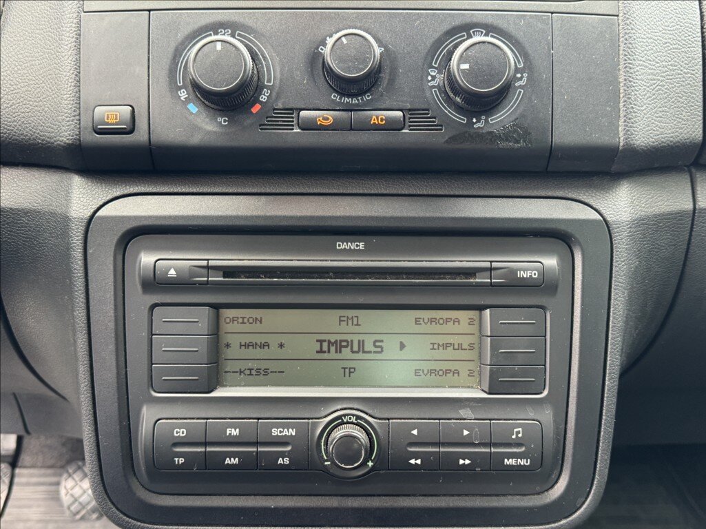 Škoda Roomster Kombi 1,2 l 51 kw