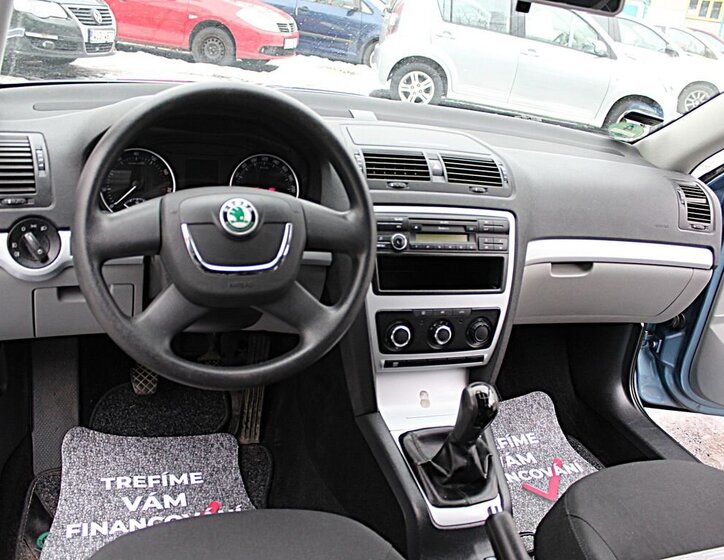 Škoda Octavia Sedan 1,4 l 59 kw