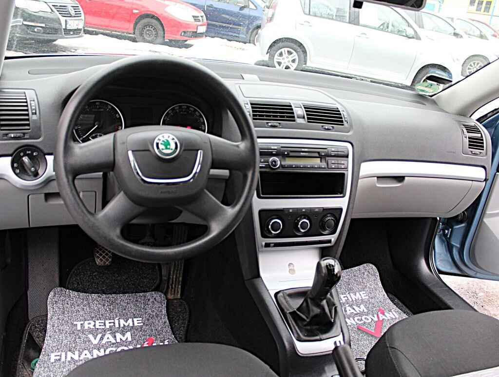 Škoda Octavia Sedan 1,4 l 59 kw