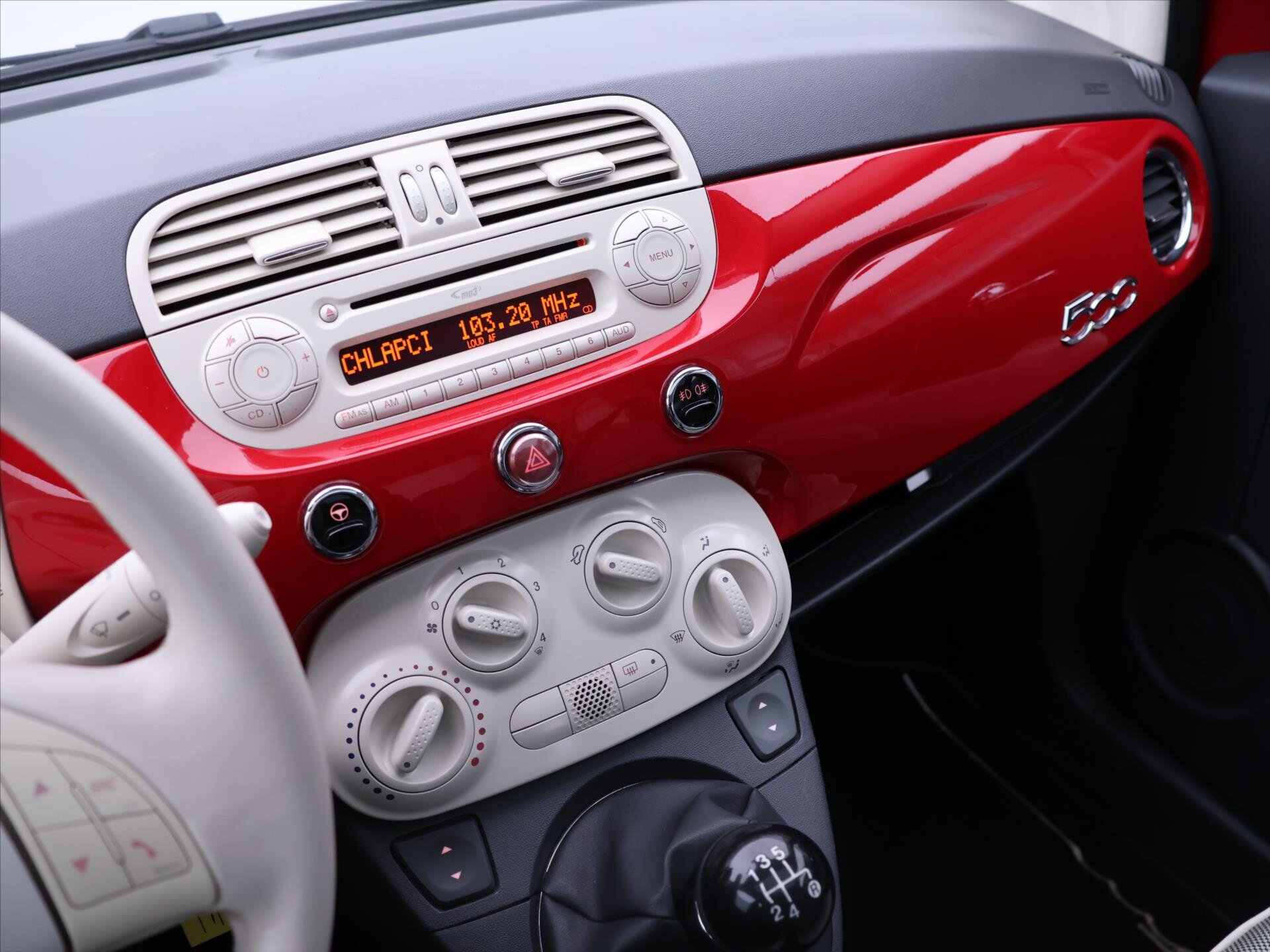 Fiat 500 Hatchback 1,2 l 51 kw