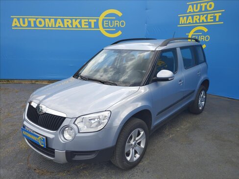 Škoda Yeti MPV 2,0 l 81 kw