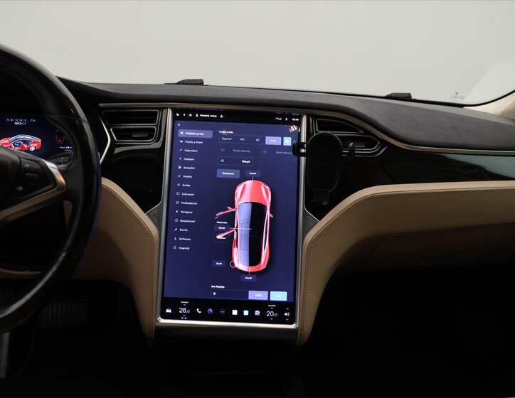 Tesla Model S Sedan / Limuzína 0,0 193 kw