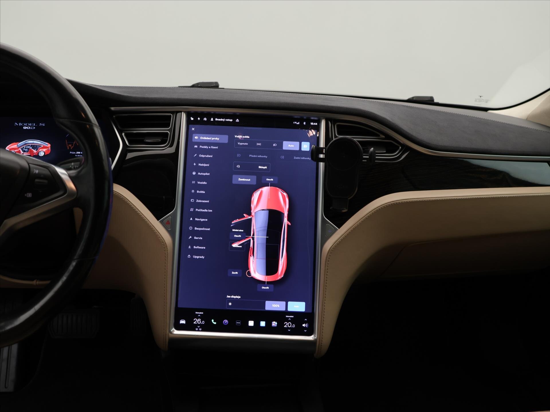 Tesla Model S Sedan / Limuzína 0,0 193 kw