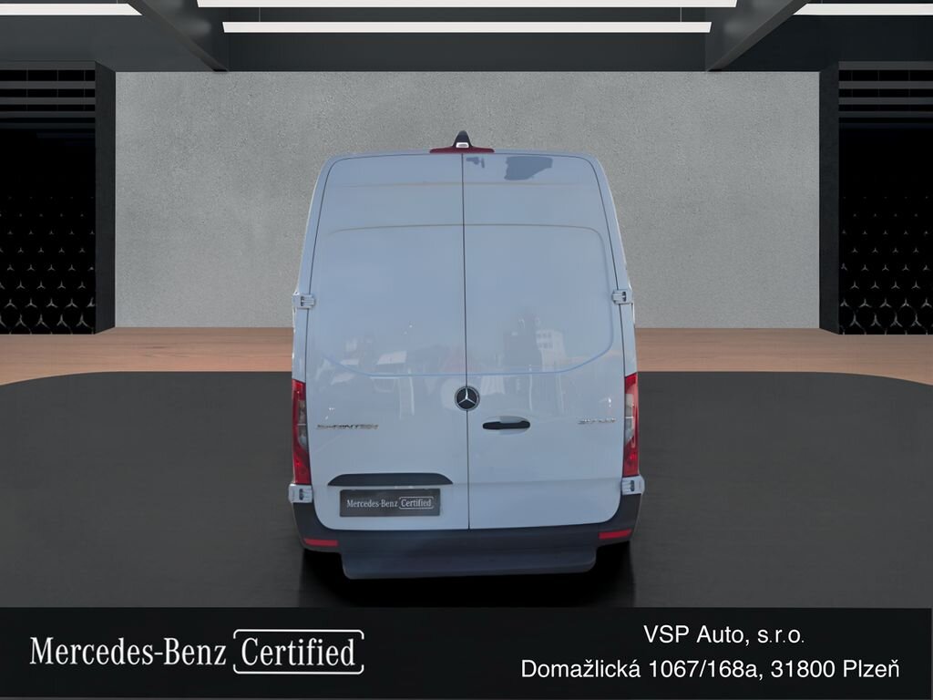 Mercedes-Benz Sprinter Skříň 2,0 l 125 kw