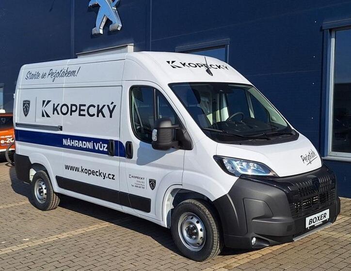 Peugeot Boxer 5