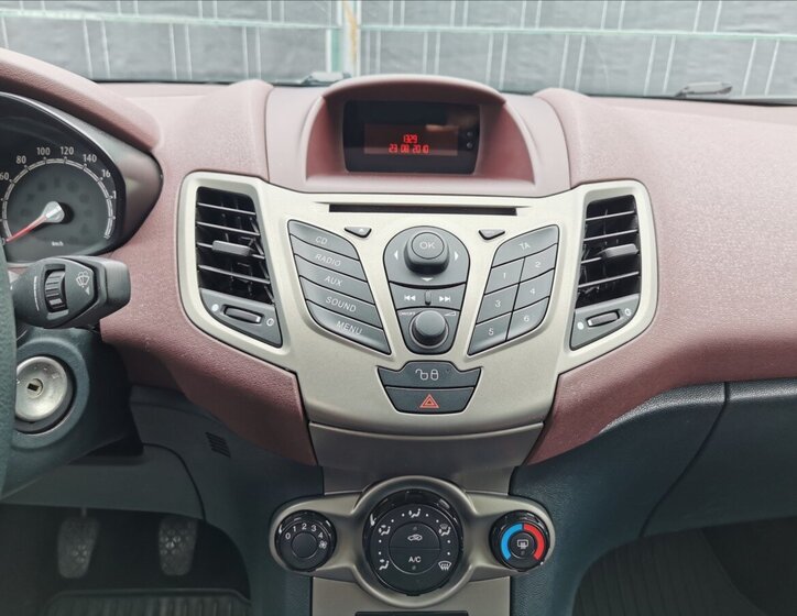 Ford Fiesta Hatchback 1,2 l 60 kw