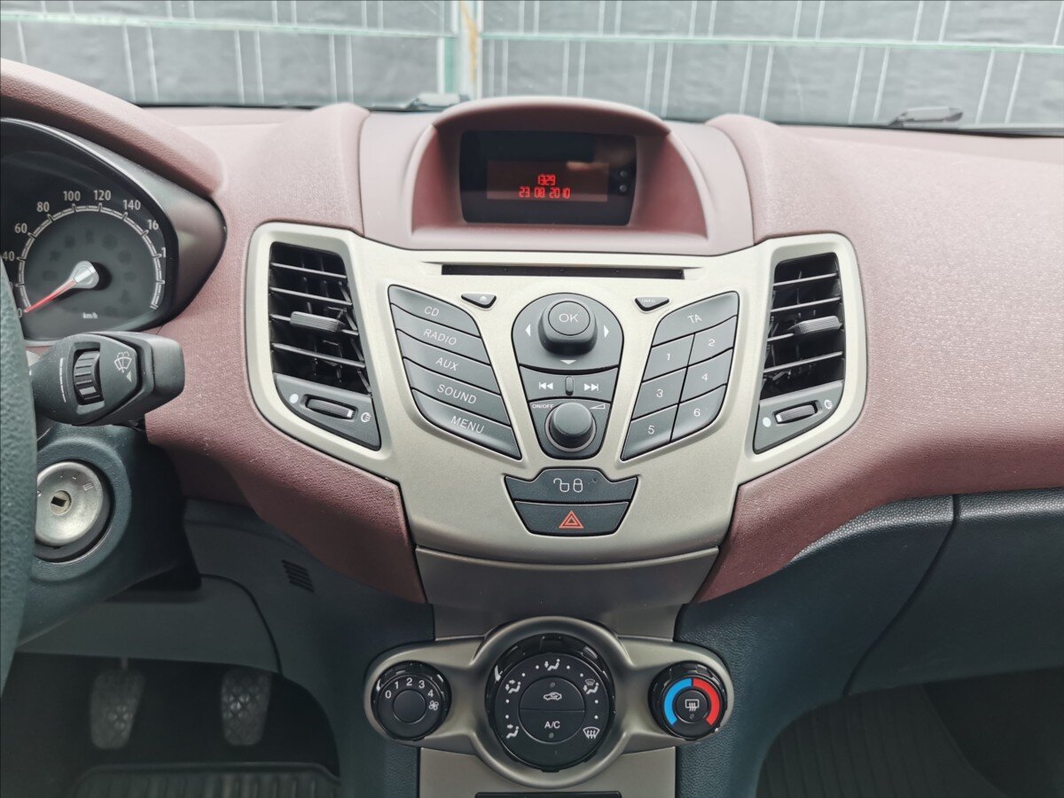 Ford Fiesta Hatchback 1,2 l 60 kw