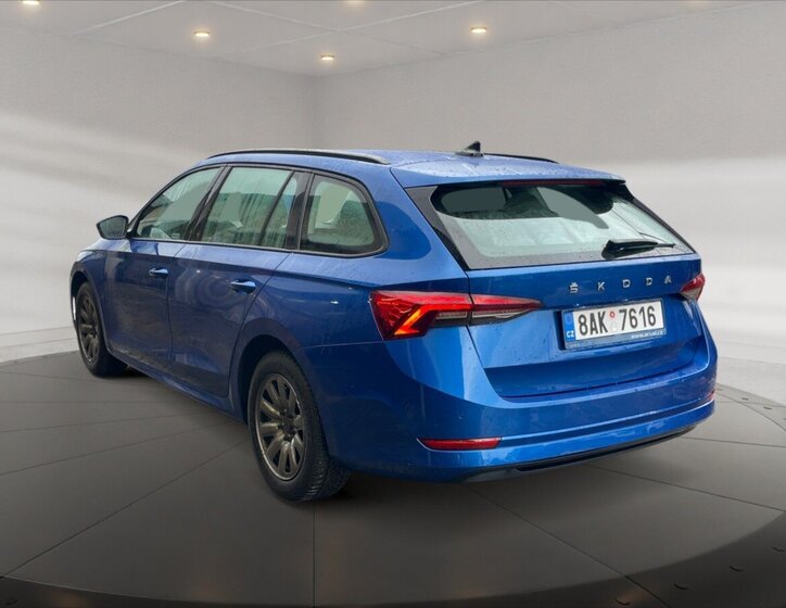 Škoda Octavia Kombi 2,0 l 85 kw