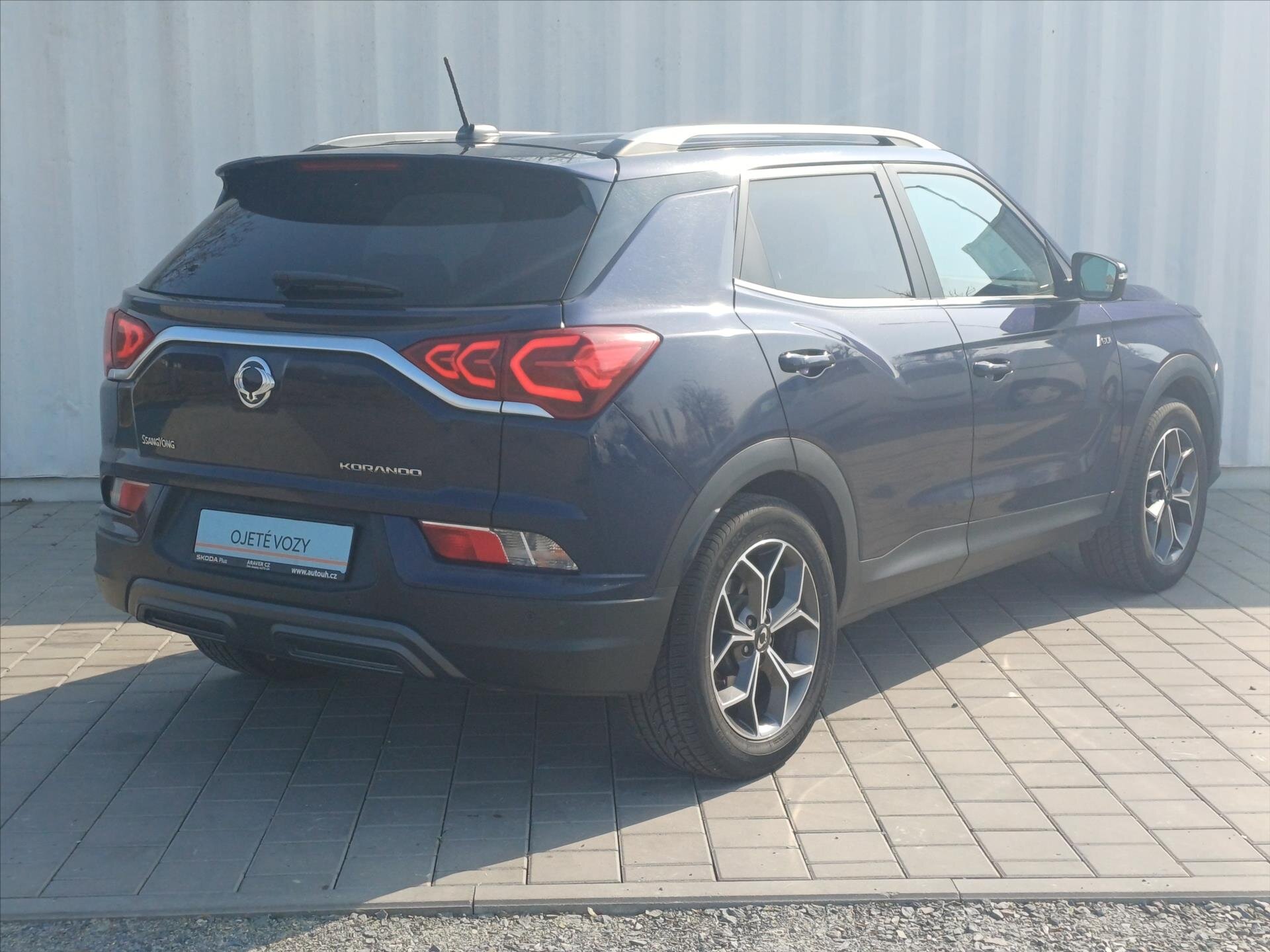 SsangYong Korando Kombi 1,5 l 120 kw