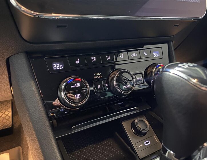 Škoda Superb Sedan 1,4 l 115 kw